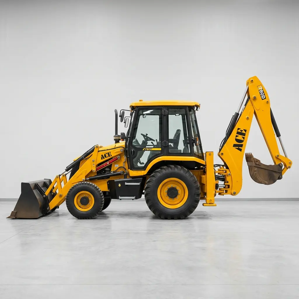 Back-Hoe-Loader